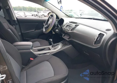 2015 Kia Sportage Lx из США, поврежденный, VIN KNDPBCAC9F7694271